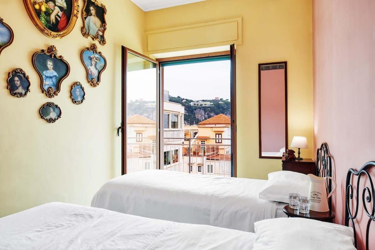 La Musica In The Heart Of Sorrento, 100 M From Station公寓 外观 照片