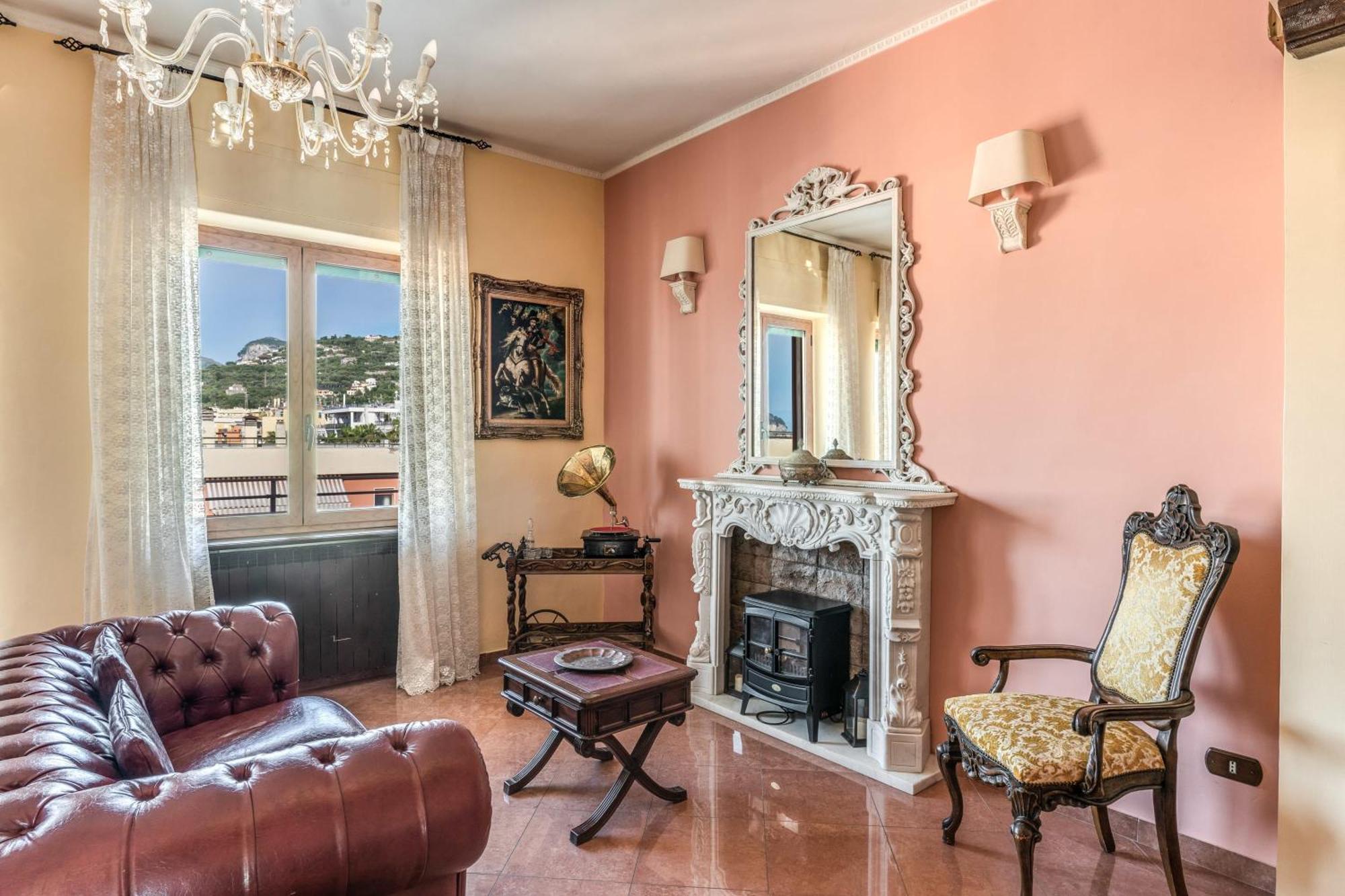 La Musica In The Heart Of Sorrento, 100 M From Station公寓 外观 照片
